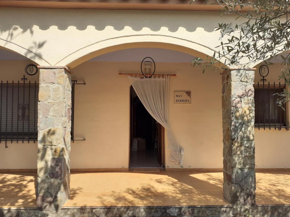 Casa Amb Gran Jardi A Vilauer-Costa Brava - Alt Emporda Vilaur Buitenkant foto