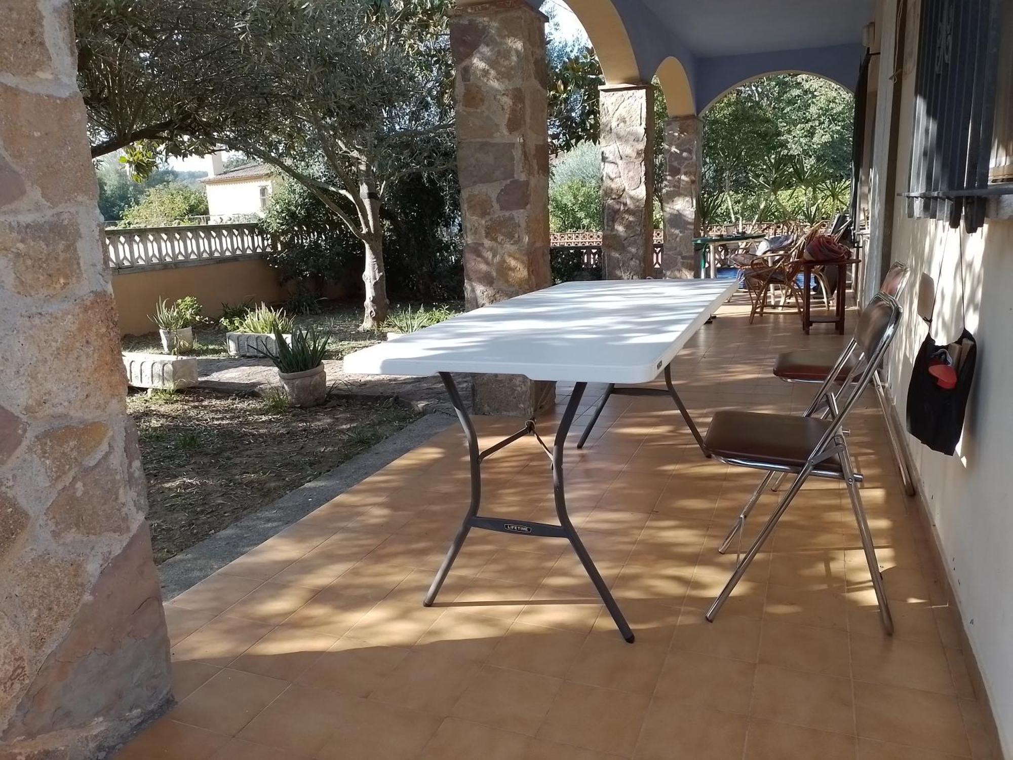 Casa Amb Gran Jardi A Vilauer-Costa Brava - Alt Emporda Vilaur Buitenkant foto