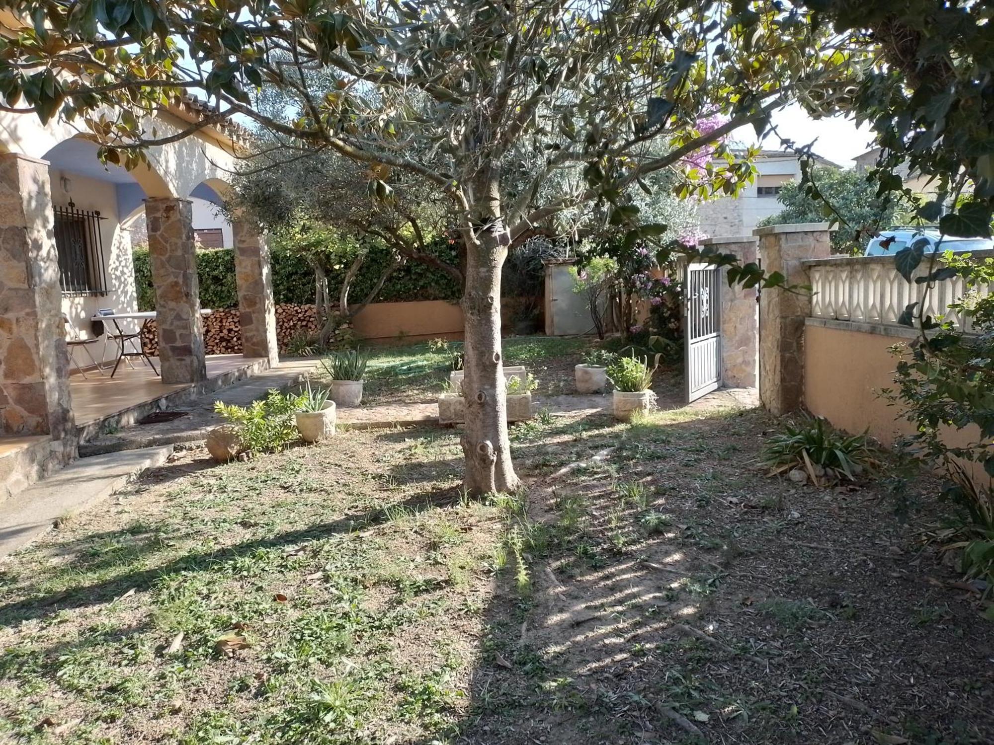 Casa Amb Gran Jardi A Vilauer-Costa Brava - Alt Emporda Vilaur Buitenkant foto