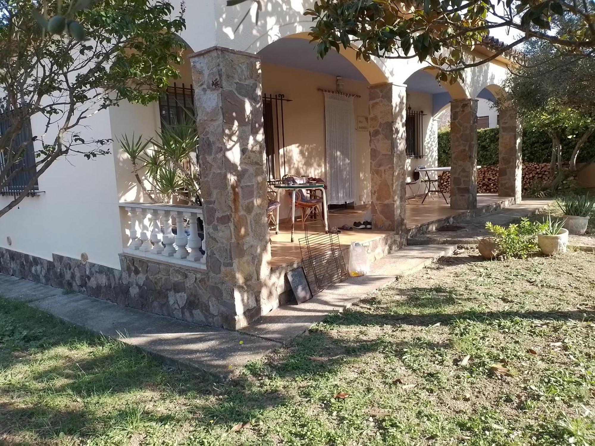 Casa Amb Gran Jardi A Vilauer-Costa Brava - Alt Emporda Vilaur Buitenkant foto