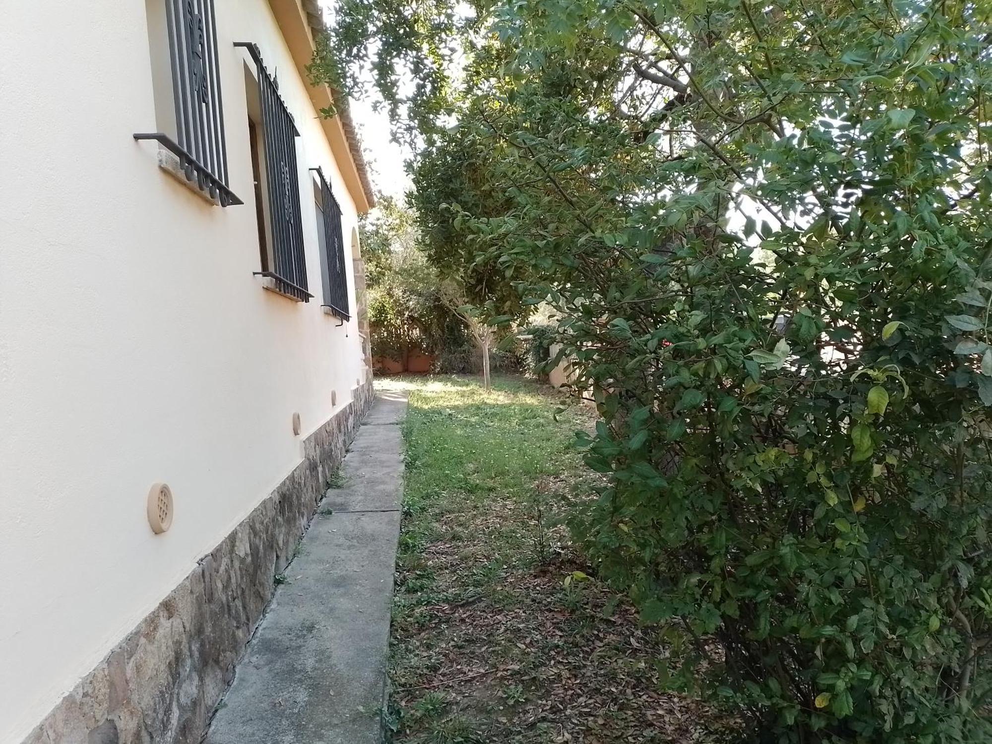 Casa Amb Gran Jardi A Vilauer-Costa Brava - Alt Emporda Vilaur Buitenkant foto