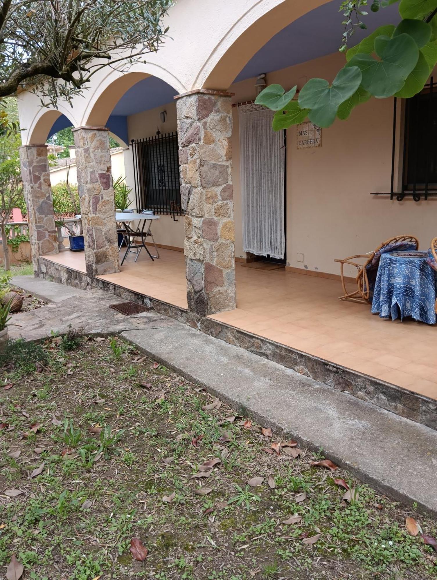 Casa Amb Gran Jardi A Vilauer-Costa Brava - Alt Emporda Vilaur Buitenkant foto
