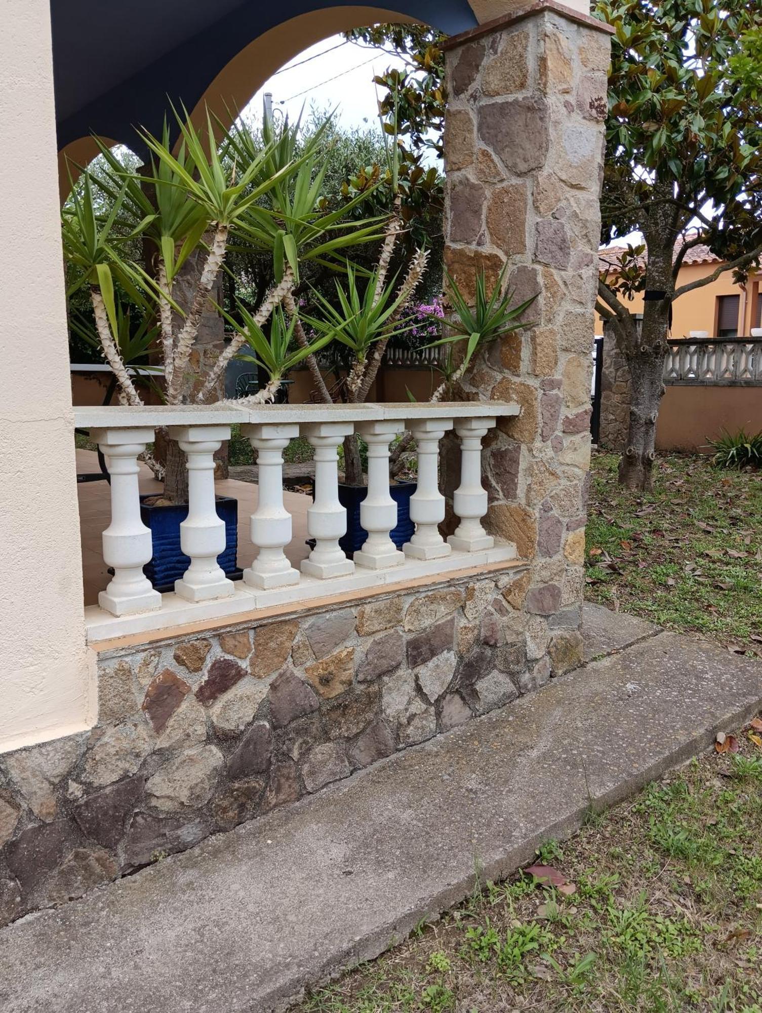 Casa Amb Gran Jardi A Vilauer-Costa Brava - Alt Emporda Vilaur Buitenkant foto